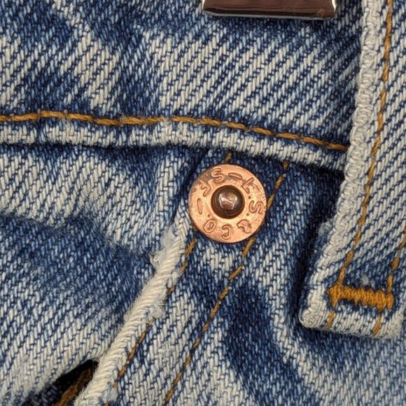 Vintage Levis 9922 Jeans Women's 20W M ORANGE TAB 40x30 Relaxed Fit Tapered Leg - Picture 7 of 9